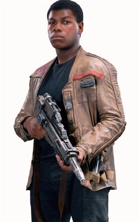 Force Awakens Finn Jacket 